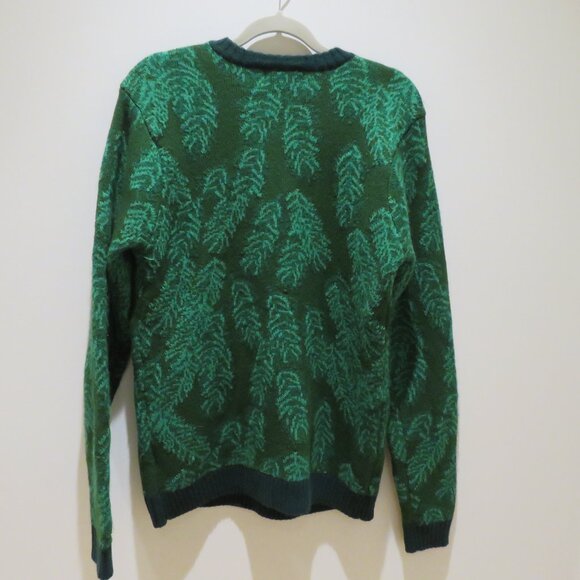 BLIZZARD BAY Crazy Cat Jingle Bell Ugly Christmas Sweater Holidays Warm - Size M - Picture 9 of 14